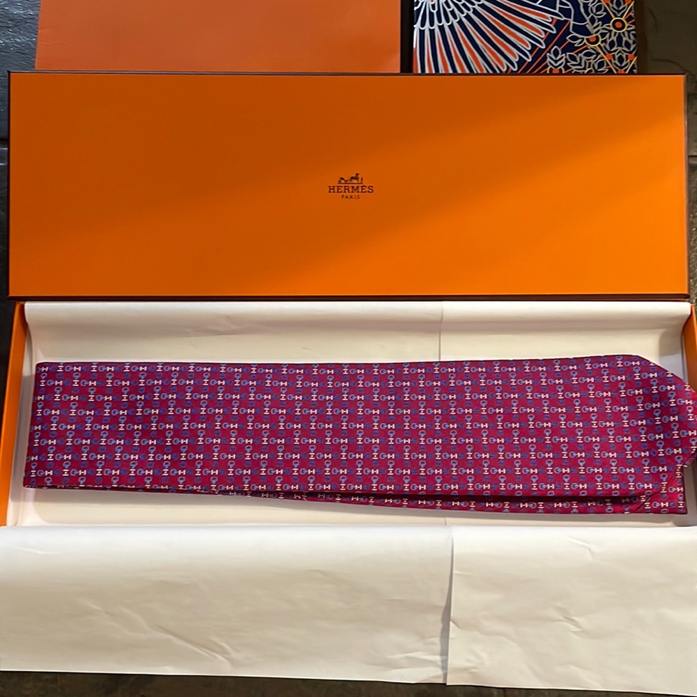 Hermes Tie